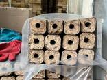 100% FSC Oak Pini Kay Briquettes | Oak Wood Heat Logs - фото 3