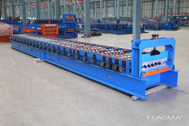 1125 roof tile forming machine