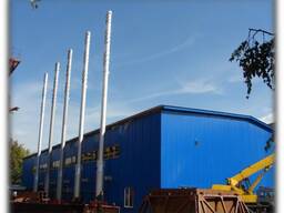 4,000 kW gas power plant