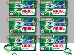 Ariel, laundry capsules