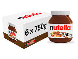 Nutella 350g, 3kg, 750g, 1kg / Wholesale Nutella Ferrero Chocolate