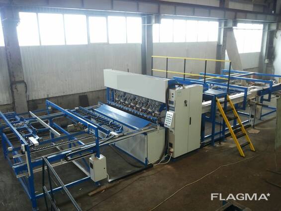 Automatic welding line W-2002 (200 cm)