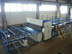 Automatic welding line W-2002 (200 cm)