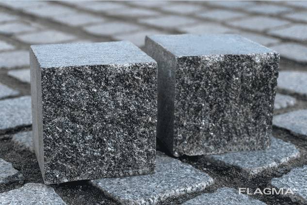 Belægningssten af ​​natursten