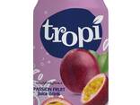 Beverages from tropical fruit juice in cans 330 ml. Looking for importer - фото 1