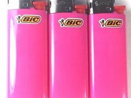 BIC lighters j26 j25 multi-colors and clipper lighters