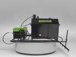 Bitumen emulsion sprayer BS-1000 from the manufacturer ТІСАВ - фото 2
