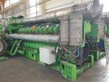 Brugt GPA Jenbacher JGS 620/612, 4 MW. , 2014, pyrolysegas - фото 3