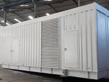 Brugt Caterpillar 3516B HD dieselgenerator, 2,2 MW, 2010, 220 timer, container - фото 1