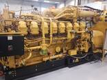 Used Caterpillar 3516B HD Diesel Generator, 2.2 MW, 2007, 177 hours, container - фото 2