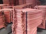 Wholesale Price Electrolytic Copper Cathode Direct Power - фото 2
