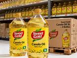 Canola Oil 100% Pure Refined Edible Oil for Cooking and Frying - фото 3
