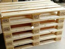 Cheap Bulk supply Strong EPAL Euro Wood Pallets for Sale