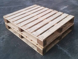 Cheap Price Transport Board Pine Solid Wood 1200x 1200 48x40 Euro Pallet Epal Standard