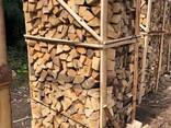 Chopped beech firewood / Hakket bøgebrænde / Дрова колоті букові - photo 4