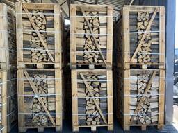 Cleaved dry Firewood 1RM/2RM boxes