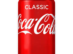 Coca cola 33ml can