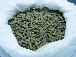 Compound feed for livestock