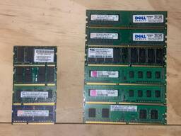 Computer Ram scraps Gold recovery