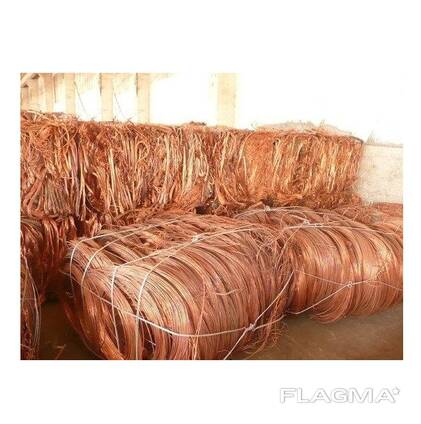 Copper Wire Scrap 99.99% / TOP QUALITY 100% Copper Wire Scrap