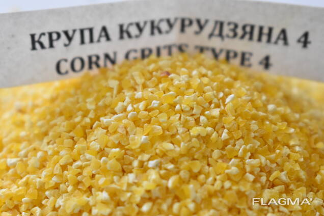 Corn grits #4, #5, extra