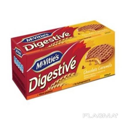 Digestive Chocolate Caramel Biscuits 300 g