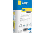 Distribution of tile adhesive - photo 1