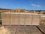 Edged pine board 34(32) mm width 110-200 mm length 4 meters, Board pallet, bar - photo 1