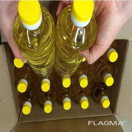 Edible sunflower oil