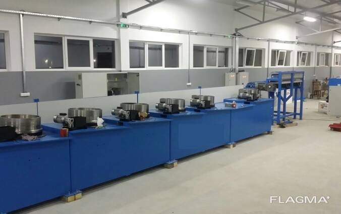 Equipment for drawing rebar W-6 (3-6 mm)
