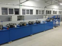 Equipment for drawing rebar W-6 (3-6 mm)