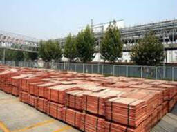 Export Quality Premium Grade Electrolytic Copper Cathode Cu-CATH-1 | 99.99% Purity Low