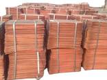 Wholesale Price Electrolytic Copper Cathode Direct Power - фото 1