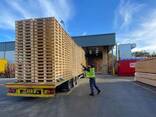 Export-Ready Wooden Pallets | Heat Treated, Fumigated &amp; Custom Sizes - photo 1