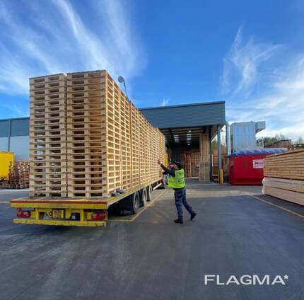 Export-Ready Wooden Pallets | Heat Treated, Fumigated &amp; Custom Sizes