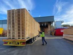 Export-Ready Wooden Pallets | Heat Treated, Fumigated & Custom Sizes