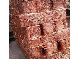 Copper Scrap From Copper High Purity in 100kg Bales Verified