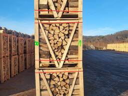 Firewood : Kiln dried high-quality hardwood