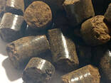8mm pellets from lignine 4700 kcal/kg