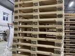 Fumigation free export wood pallet moisture-proof forklift board 1, 2, 4-ways pallets - фото 1