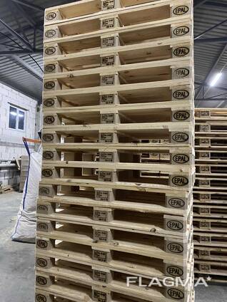 Fumigation free export wood pallet moisture-proof forklift board 1, 2, 4-ways pallets