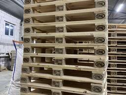 Fumigation free export wood pallet moisture-proof forklift board 1, 2, 4-ways pallets