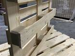 Fumigation free export wood pallet moisture-proof forklift board 1, 2, 4-ways pallets - фото 2
