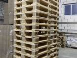 Fumigation free export wood pallet moisture-proof forklift board 1, 2, 4-ways pallets - фото 3