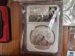 Gold And Silver Bullion coins