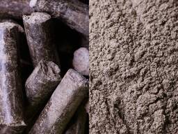 Granuleret solsikkekoncentrat HiPro (koncentrat Hipro).