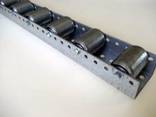 Gravity carrier Rollers, Galvanized Steel Roller, Roller conveyors Pallet Roller 50х1,5mm