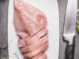 Halal Frozen Chicken, Thigh, Back quarter, Wings , Fillet IPBF , IQF, BF. Ukraine - фото 2