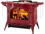 High Performance Energy Efficient Wood Burning Fireplaces Stove from - photo 4