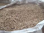 High Quality Premium Woods Pellets 6mm 8mm Big Bag or 15 kg Bags Fuel Oak/Pine Wood Pellet - фото 3